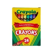 Crayola 24 Count Crayons by Really Good Stuff LLC