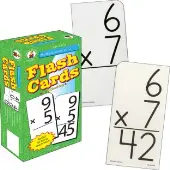 Multiplication 0 12 Flash Cards 94 Flash Cards by Carson Dellosa Education