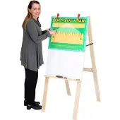 Dry Erase Value Easel 1 easel by Jonti Craft