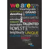 Inspire U Poster We Are 1 poster by Creative Teaching Press