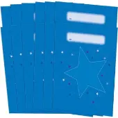 Folders Single Color Set Of 12 Color Blue by Really Good Stuff LLC