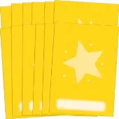 Folders Single Color Set Of 12 Color Yellow by Really Good Stuff LLC
