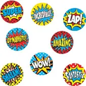 Superhero Mini Stickers Valu Pak 1144 stickers by Really Good Stuff LLC