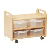 Easel Stand Storage Trolley by Millhouse