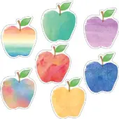 Watercolor Apples 6 Accents Set of 30 by Really Good Stuff LLC