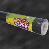Better Than Paper Bulletin Board Rolls Chalkboard 1 roll by Teacher Created Resources