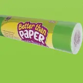 Better Than Paper Bulletin Board Rolls Lime 1 roll by Teacher Created Resources