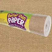 Better Than Paper Bulletin Board Rolls U2013 Burlap 1 roll by Really Good Stuff LLC