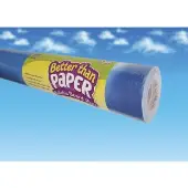 Better Than Paper Bulletin Board Rolls Clouds 1 roll by Teacher Created Resources