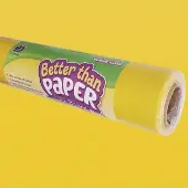 Better Than Paper Bulletin Board Rolls U2013 Yellow 1 roll by Really Good Stuff LLC
