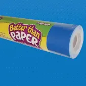 Better Than Paper Bulletin Board Rolls Blue 1 roll by Teacher Created Resources