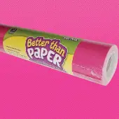Better Than Paper Bulletin Board Rolls U2013 Pink 1 roll by Really Good Stuff LLC