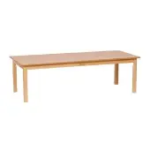 Large Rectangular Table 13 H by Millhouse