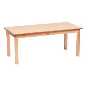 Medium Rectangular Table 21 H by Millhouse