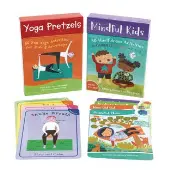 Yoga and Mindfulness Activity Card Set by Barefoot Books