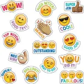 Emoji Rewards Stickers 75 stickers by Creative Teaching Press