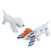 Decorate Your Own Puppy Set of 12 by Colorations