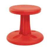 Early Elementary Kore Wobble Chair 12 1 chair Color Red by Really Good Stuff LLC