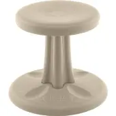 Early Elementary Kore Wobble Chair 12 1 chair Color Sand by Really Good Stuff LLC
