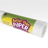 Better Than Paper Bulletin Board Rolls White 1 roll by Really Good Stuff LLC