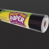 Better Than Paper Bulletin Board Rolls Black 1 roll by Teacher Created Resources