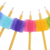 Spike Silicone Fidget Grip 8 Pack by US Toy