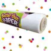 Confetti Better Than Paper 1 roll of fabric by Teacher Created Resources