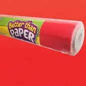 Better Than Paper Bulletin Board Roll Red 1 roll by Teacher Created Resources