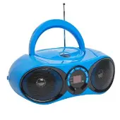 Hamilton Buhl Audio MVP Boombox CD FM Media Player with Bluetooth Receiver by Really Good Stuff LLC