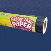 Better Than Paper Bulletin Board Roll Navy Blue 1 roll by Teacher Created Resources