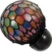 Mini Rainbow Mesh Blobbles Squeeze Balls 24 balls by Raymond Geddes