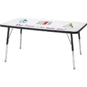Berries Rectangle Dry Erase Table 48 By 24 1 table by Jonti Craft