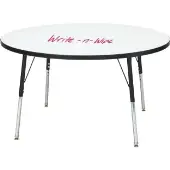 Berries Round Dry Erase Table 48 Diameter 1 table by Jonti Craft