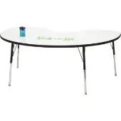 Berries Kidney Dry Erase Table 72 By 48 1 table by Jonti Craft
