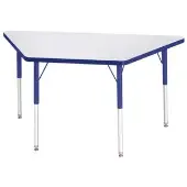 Berries Trapezoid Activity Table 24 By 48 1 table by Jonti Craft