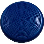 Standard Balance Disc Wiggle Cushion 33 Cm 13 Diameter 1 wiggle cushion and pump Color Blue by Really Good Stuff LLC