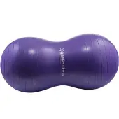 Peanut Ball Purple 40 By 80 CM by Bintiva