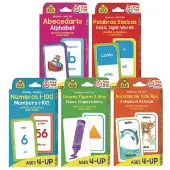 Bilingual Flash Cards Set by Really Good Stuff LLC