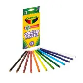 Colored Pencils Set of 12 by Crayola