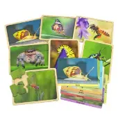 Mini Beast Puzzles Set of 7 by Excellerations