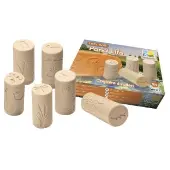 Pond Life Stamper Rollers for Dough by Really Good Stuff LLC