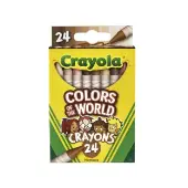 Colors of the World Crayons by Crayola
