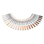 Colors of the World Washable Markers 24 Colors by Crayola