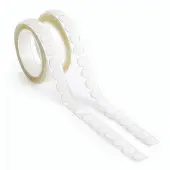 Hook and Loop Coins Set of 100 by Hygloss