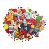 Paper Popz Colors and Patterns Pasting Pieces 1500 pcs by Roylco