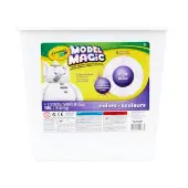 White Model Magic Modeling Clay 2 lbs by Crayola