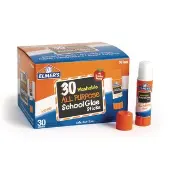 24 oz Clear Glue Sticks Set of 30 by Elmer s