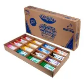 Exclusive Smart Color Ultra Clean Washable Marker Classpack Value Pack Set of 200 by Crayola