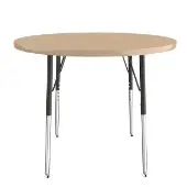 36 Round Table Maple by Factory Direct Partners