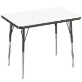 24 x 36 Rectangle Dry Erase Activity Table by Really Good Stuff LLC